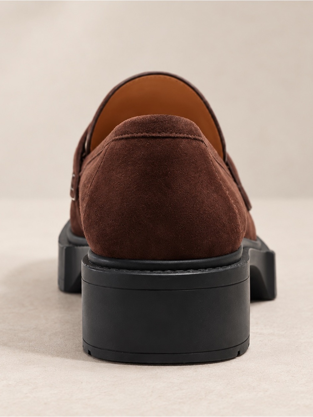 Coach Women’s Leah Suede Signature Logo Loafers 🤎 - Picture 3 of 4